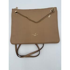 Coach Gold Chain Crossbody Bag Purse